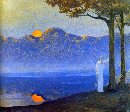 Alphonse Osbert, <i>La Muse au Lever du Soleil</i>